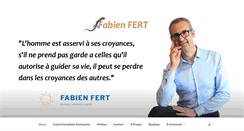 Desktop Screenshot of fabienfert.com